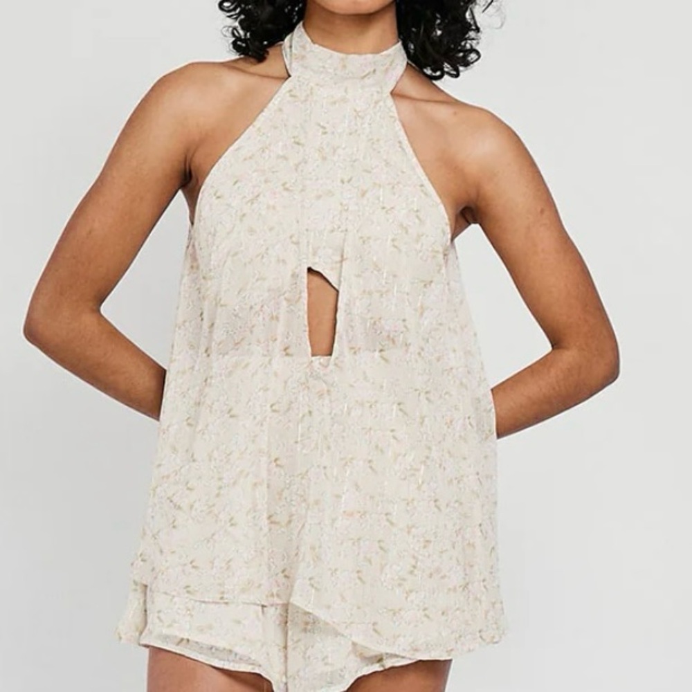 Sabo Skirt Open Back Top